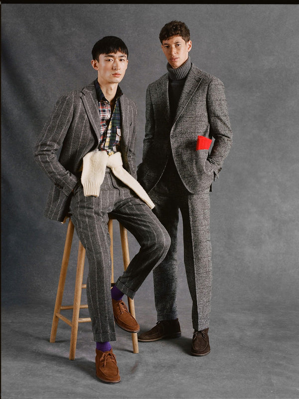 Dressing Down the Suit