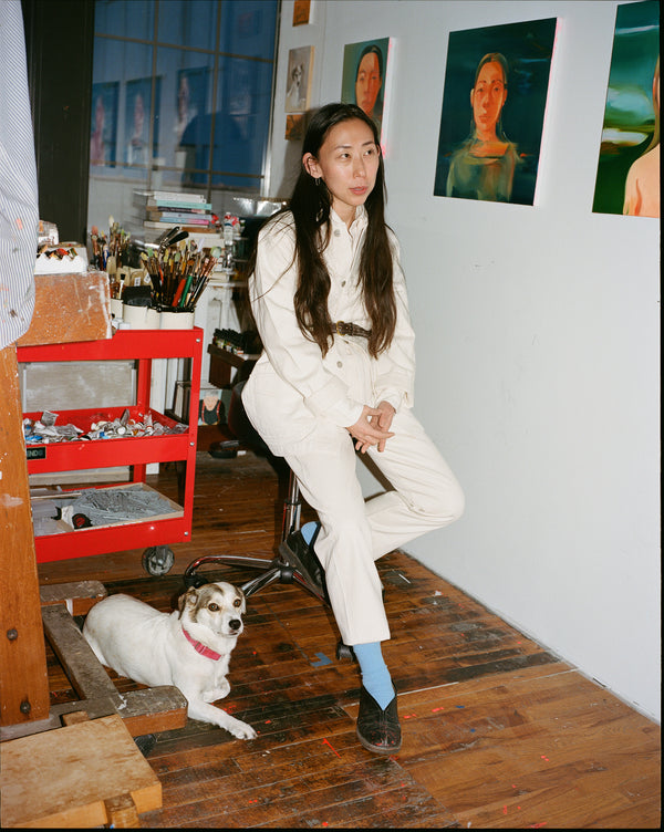 In the Studio with Na Kim