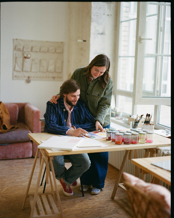 Andreotti & Baribeaud for Drake's