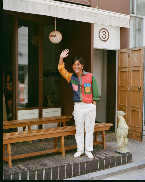 Seoul’s King of Coffee: Meet Mr Camel