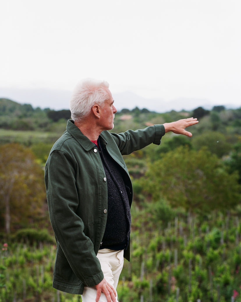 The Winemaker and the Volcano