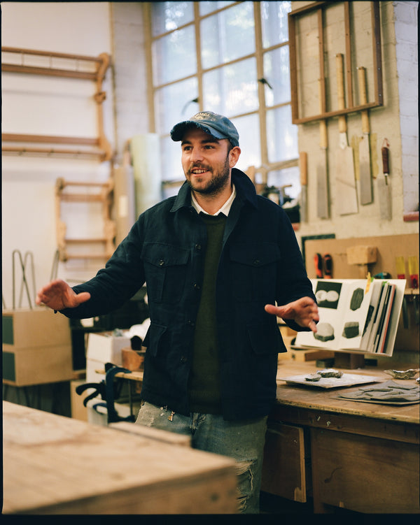 In the Studio with Louie Isaaman-Jones