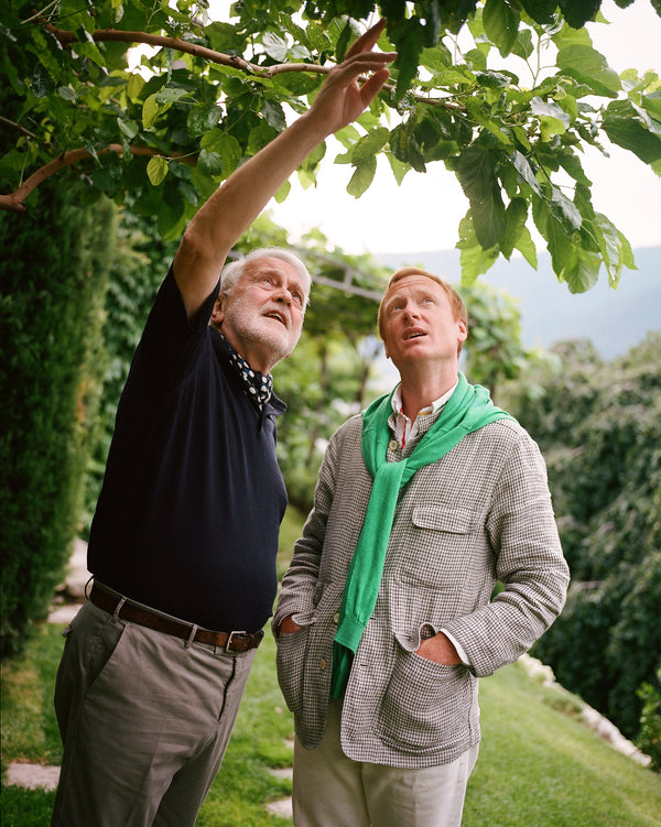 Lake Como with Luigi Turconi