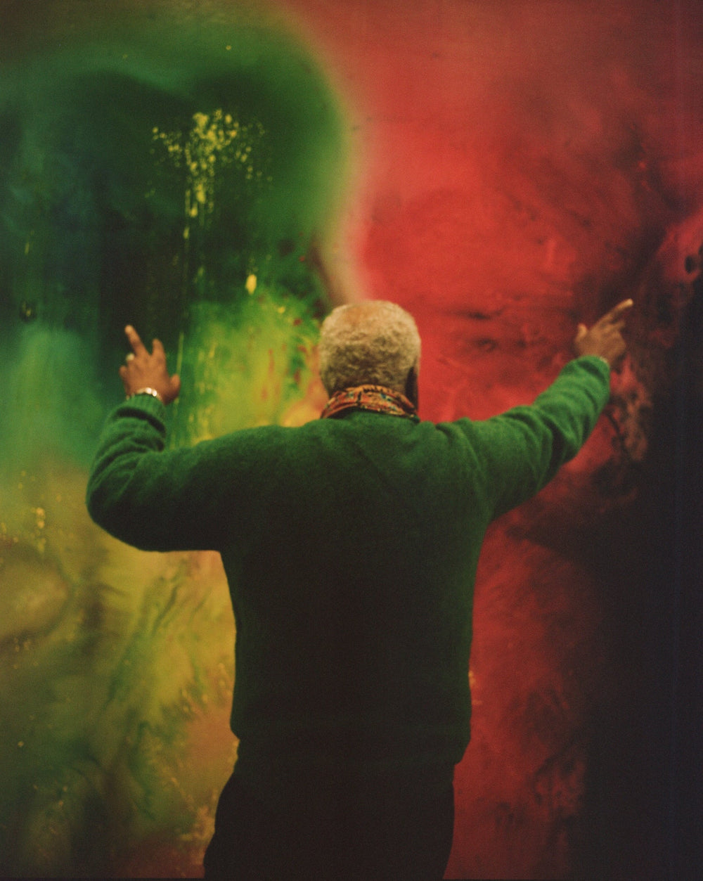 Talking Painting with Winston Branch