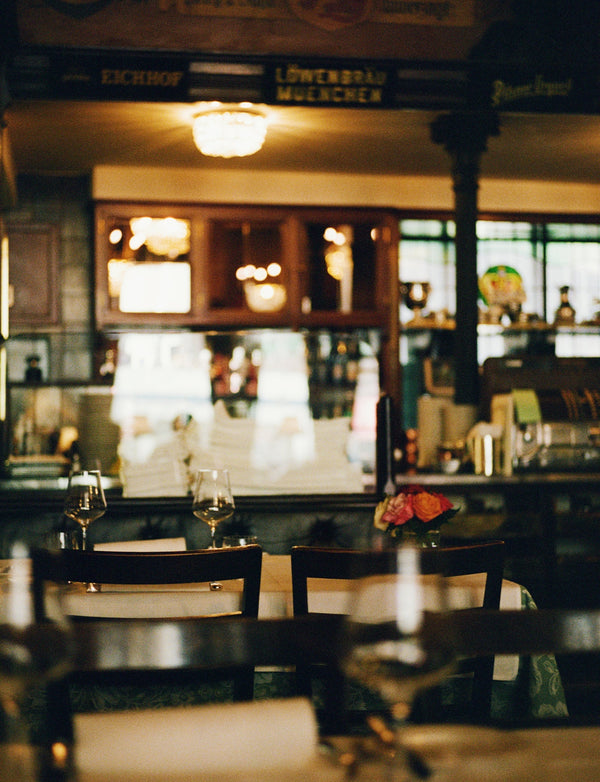 At The Table: Kronenhalle