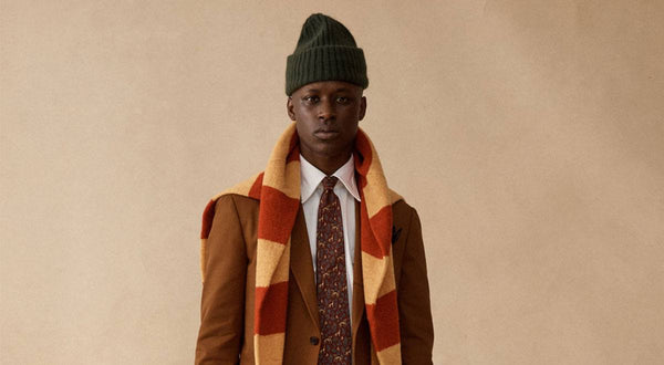 Aimé Leon Dore for Drake's 2019 Lookbook