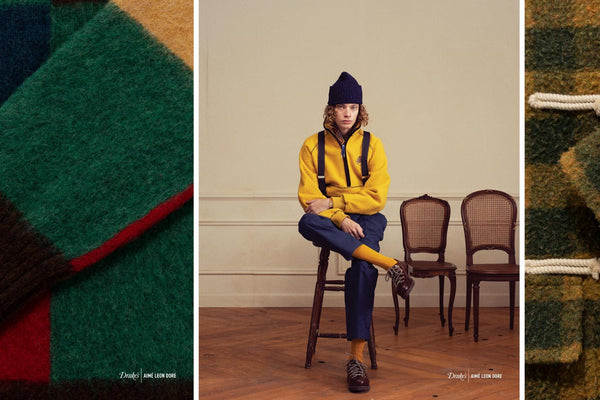 Aimé Leon Dore for Drake's 2021 Lookbook