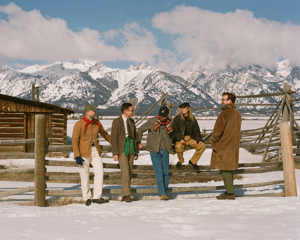 The Autumn Collection in Wyoming