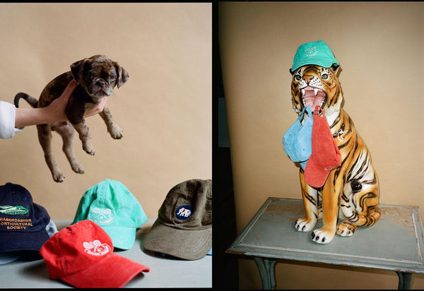 The Corduroy Six-Panel Ball Cap