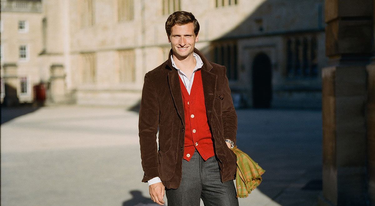 On the Hunt(ing Jacket) – Drakes US