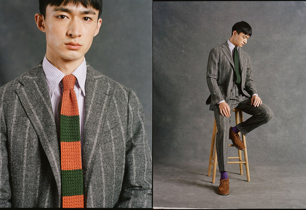 The Charm of the Chalkstripe