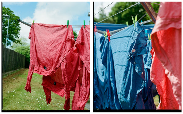 Linen Shirts in Chard: A Drake's Photo Essay