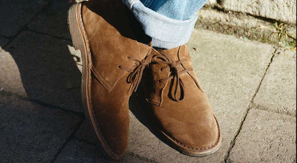 Introducing the Clifford Desert Boot