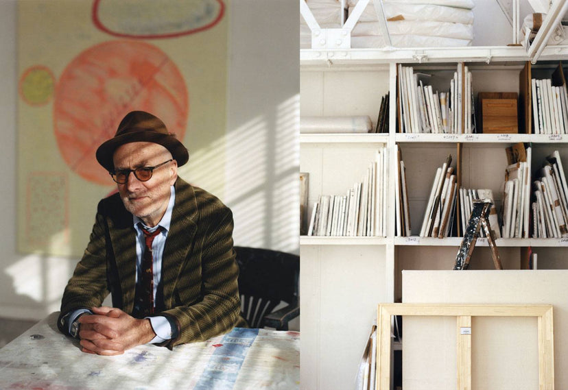 Artists in Shirts in Studios: Clive Hodgson