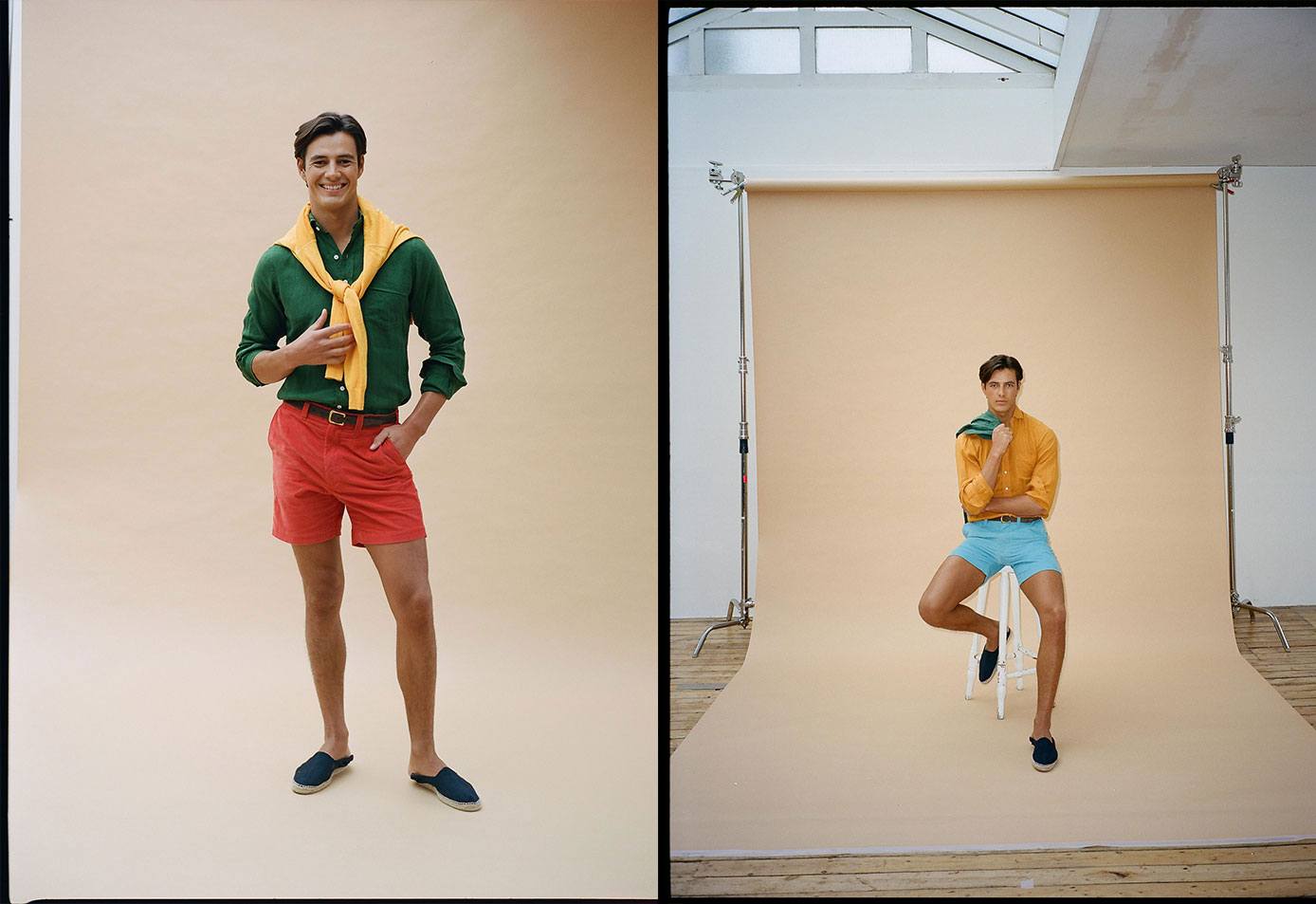 Corduroy in Summer: The Lesser-Spotted Cord Shorts – Drakes US