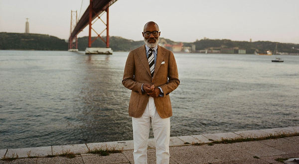 The Japanese Selvedge Corduroy Five-Pocket Trousers