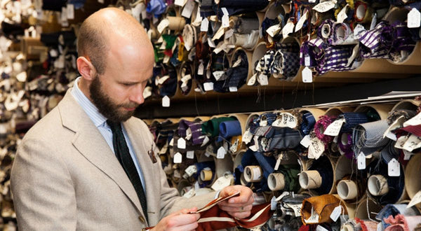 Simon Crompton: My Made-to-Order Tie