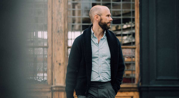 Simon Crompton: My Shawl Collar Cardigan