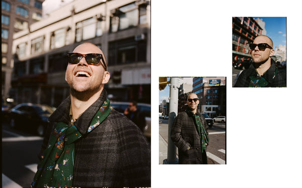 Chris Black on Canal Street