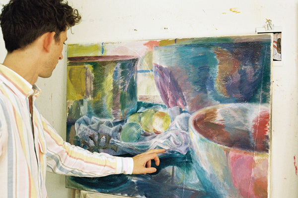 In the Studio with Alex Gibbs