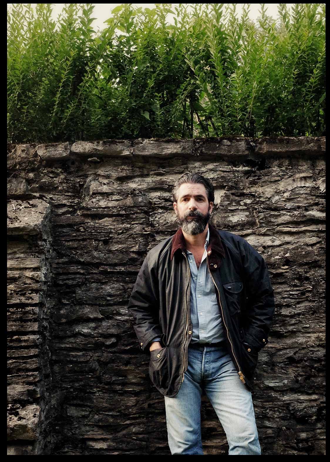 Aaron Levine Takes the Coverall Jacket to the Great Outdoors