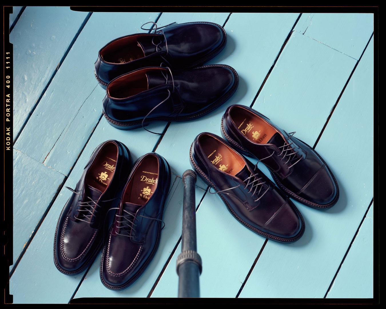 Alden Expressly for Drake's – Drakes US