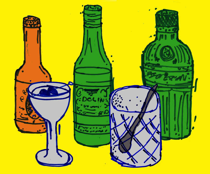 The 'Reverse' Martini