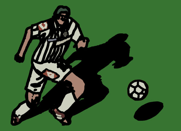 The Other Side of a Football Icon