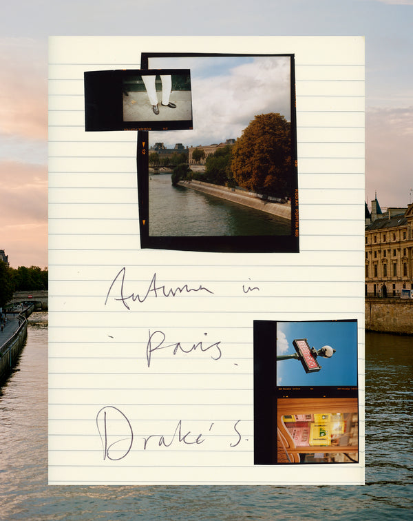 Autumn in Paris Lookbook