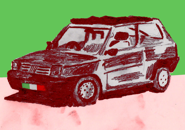 Forza the Fiat Panda