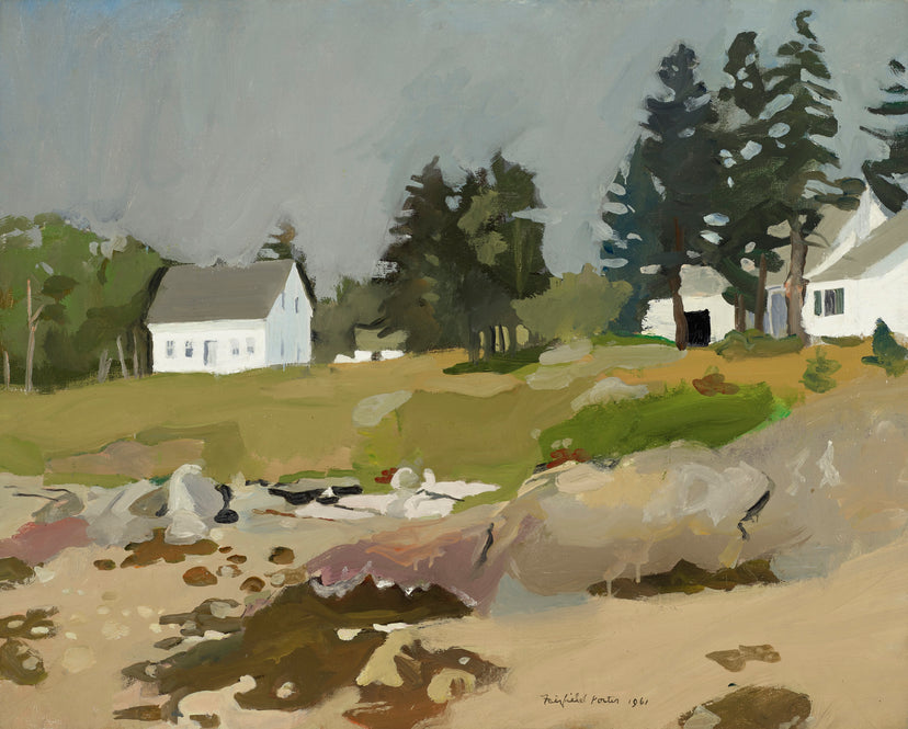 The Nostalgic Summers of Fairfield Porter