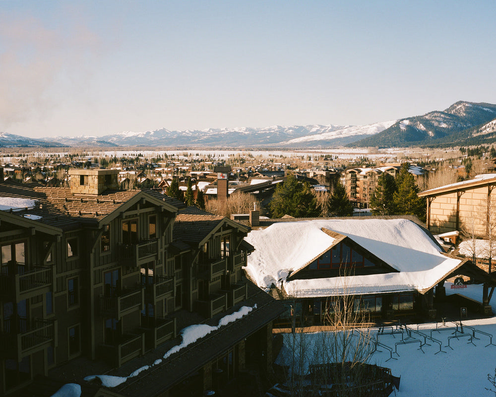 Mountainside with the Four Seasons