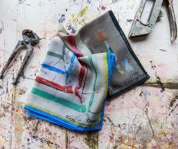 Filippo Caramazza for Drake's