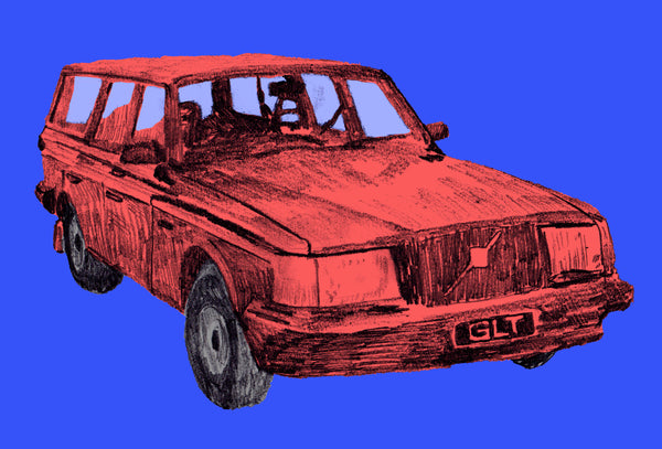 The Boxy Beauty of a Classic Volvo