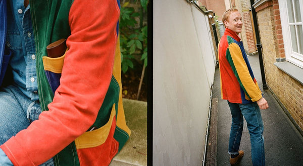 The Cheerful Charm of Our 'Fun' Suede Jacket