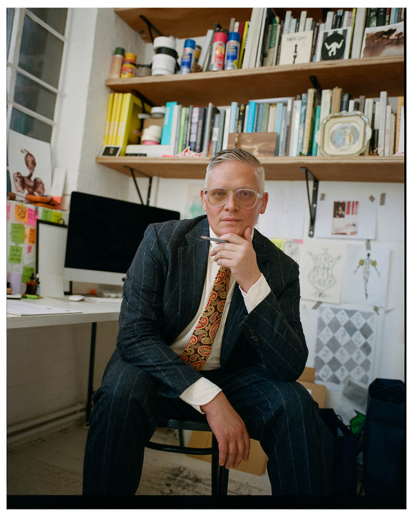 Giles Deacon's Inspirations