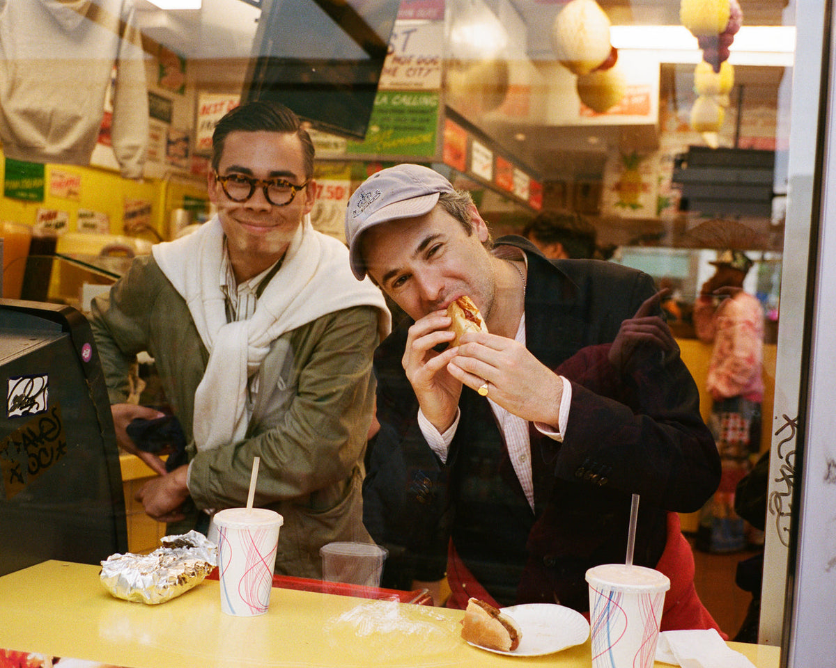 At The Table: Gray’s Papaya