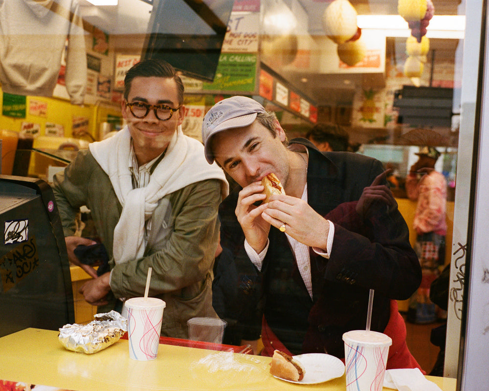 At The Table: Gray’s Papaya