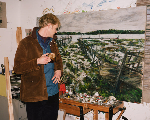 Landscape Painting with Hugo Hamper-Potts