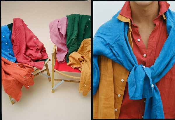 Our Japanese Linen Shirts