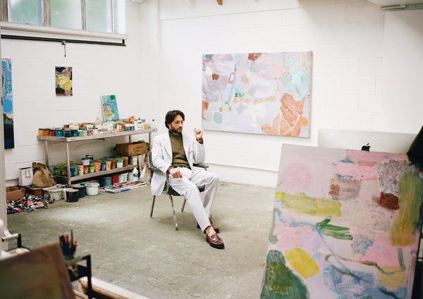 Painting from Memory with Joe Warrior-Walker