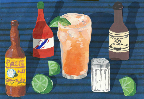 Mixing Up a Michelada