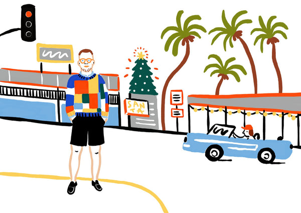 Holidays in the Sun by Chris Black