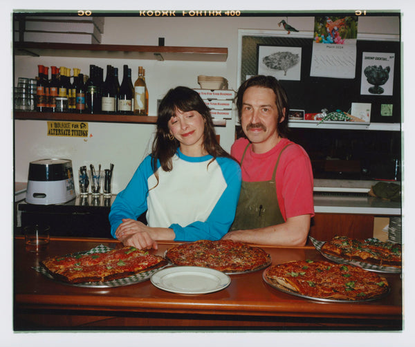 LA Pizza with Quarter Sheets