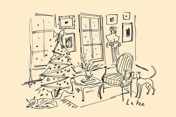 Decorating Your Home for the Festive Season, with Luke Edward Hall