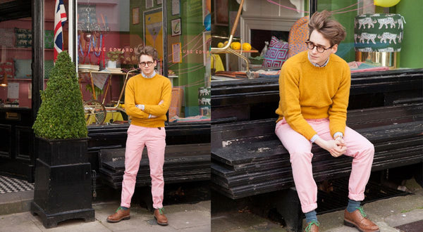 The Bureau: Luke Edward Hall