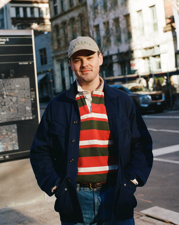 G. Bruce Boyer On: The Rugby Shirt