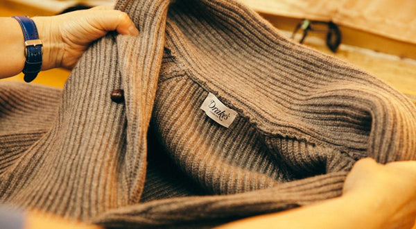 Drake's Knitwear: Handmade in Britain