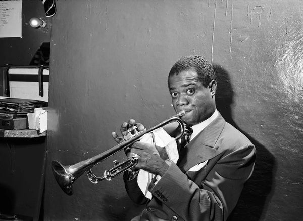 Louis Armstrong at the Frolics Ballroom