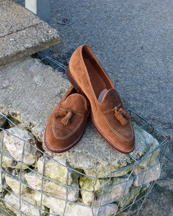 Worth the Tassel: Alden for Drake's Tassel Loafers